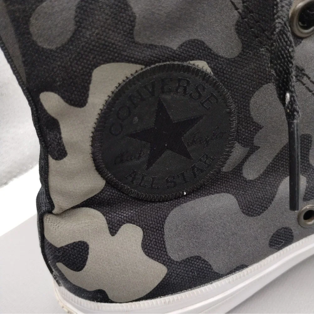 Converse Chuck Taylor All Star II 'Charcoal' Mens Size 7.5‎ Fashion Sneakers - Picture 6 of 9